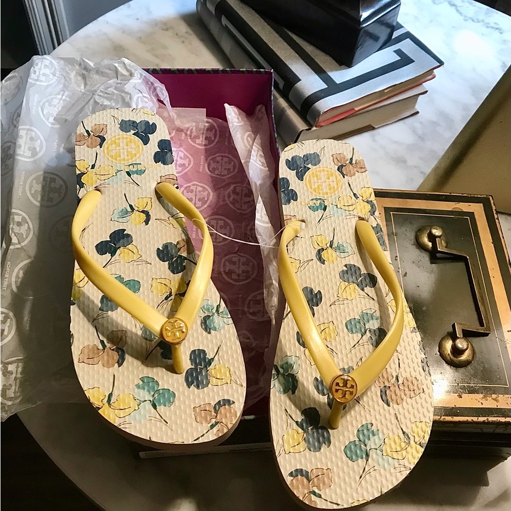 Tory Burch Flip Flops